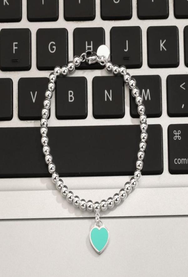 Designer Heart shaped bracelet high end stainless steel Beaded bracelets men and women Jewelry Christmas Valentine Gift Party wedd1341660
Designer Heart shaped bracelet high end stainless steel Beaded bracelets men and women Jewelry Christmas Valentine Gift Party wedd1341660