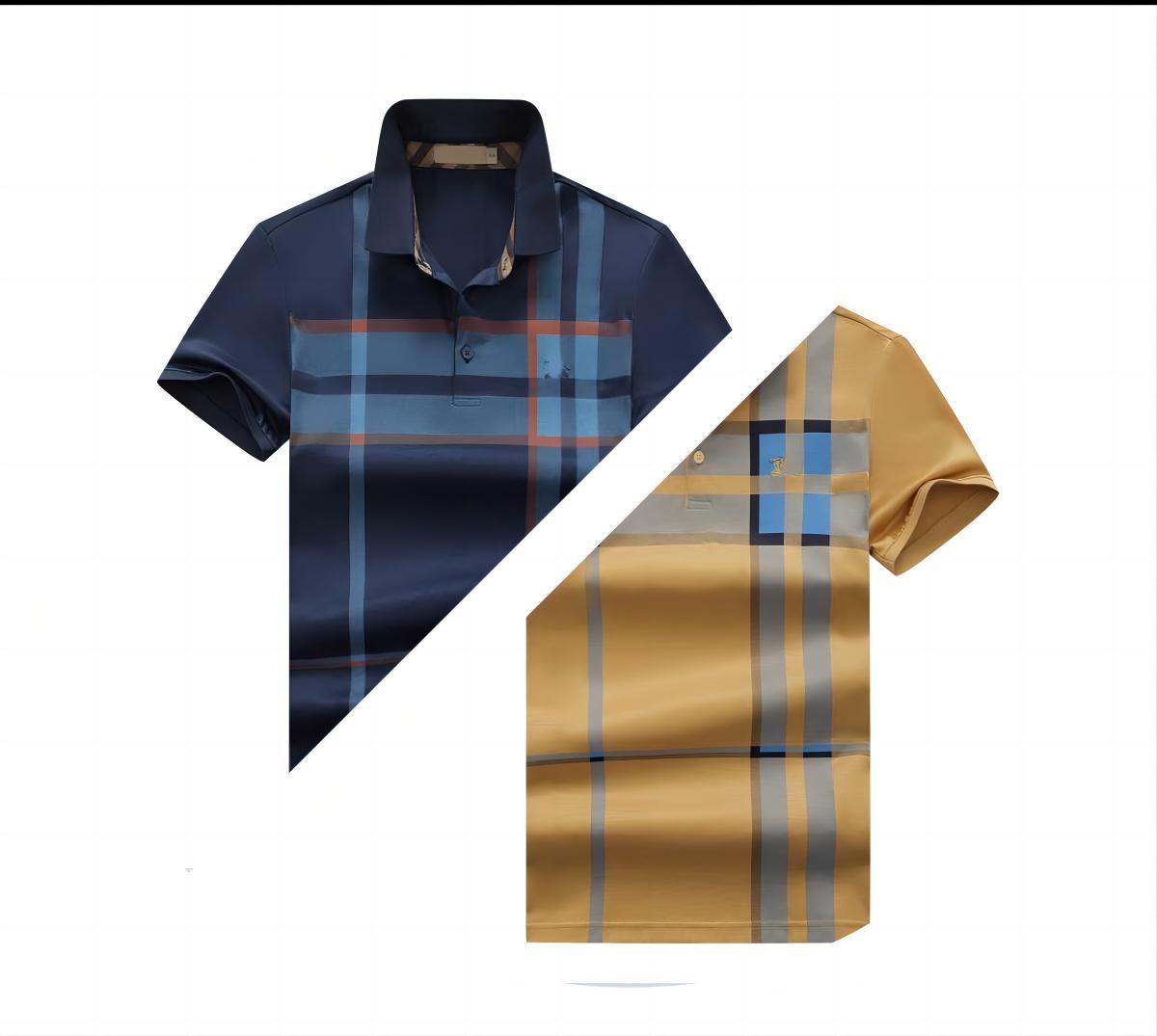 2023 Summer Mens designer Polo Shirts Italy Men double letter print shirts polos womens lapel tshirt turn-down collar cotton high-end tee Asian Europe, White
2023 Summer Mens designer Polo Shirts Italy Men double letter print shirts polos womens lapel tshirt turn-down collar cotton high-end tee Asian Europe, White