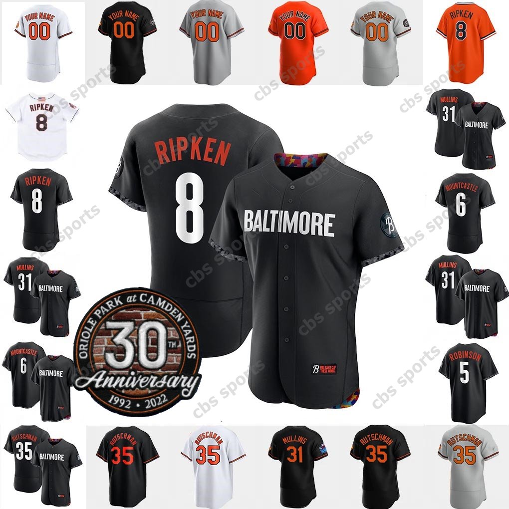 Adley Rutschman Oriole Jersey City Connect Cal Ripken Jr. Cedric Mullins Gunnar Henderson Ryan Mountcastle Santander Felix Bautista John Means Grayson Rodriguez, As shown in illustration
Adley Rutschman Oriole Jersey City Connect Cal Ripken Jr. Cedric Mullins Gunnar Henderson Ryan Mountcastle Santander Felix Bautista John Means Grayson Rodriguez, As shown in illustration