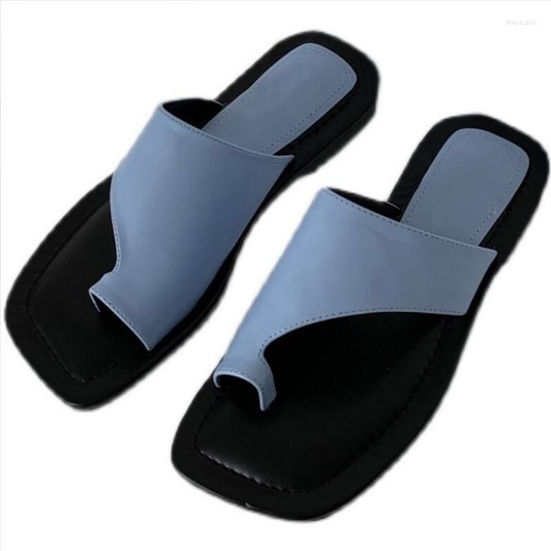Slippers 2023 Summer Soft Sole Sandals For Women Outerwear Flat Face Lazy Roman Beach, Black
Slippers 2023 Summer Soft Sole Sandals For Women Outerwear Flat Face Lazy Roman Beach, Black