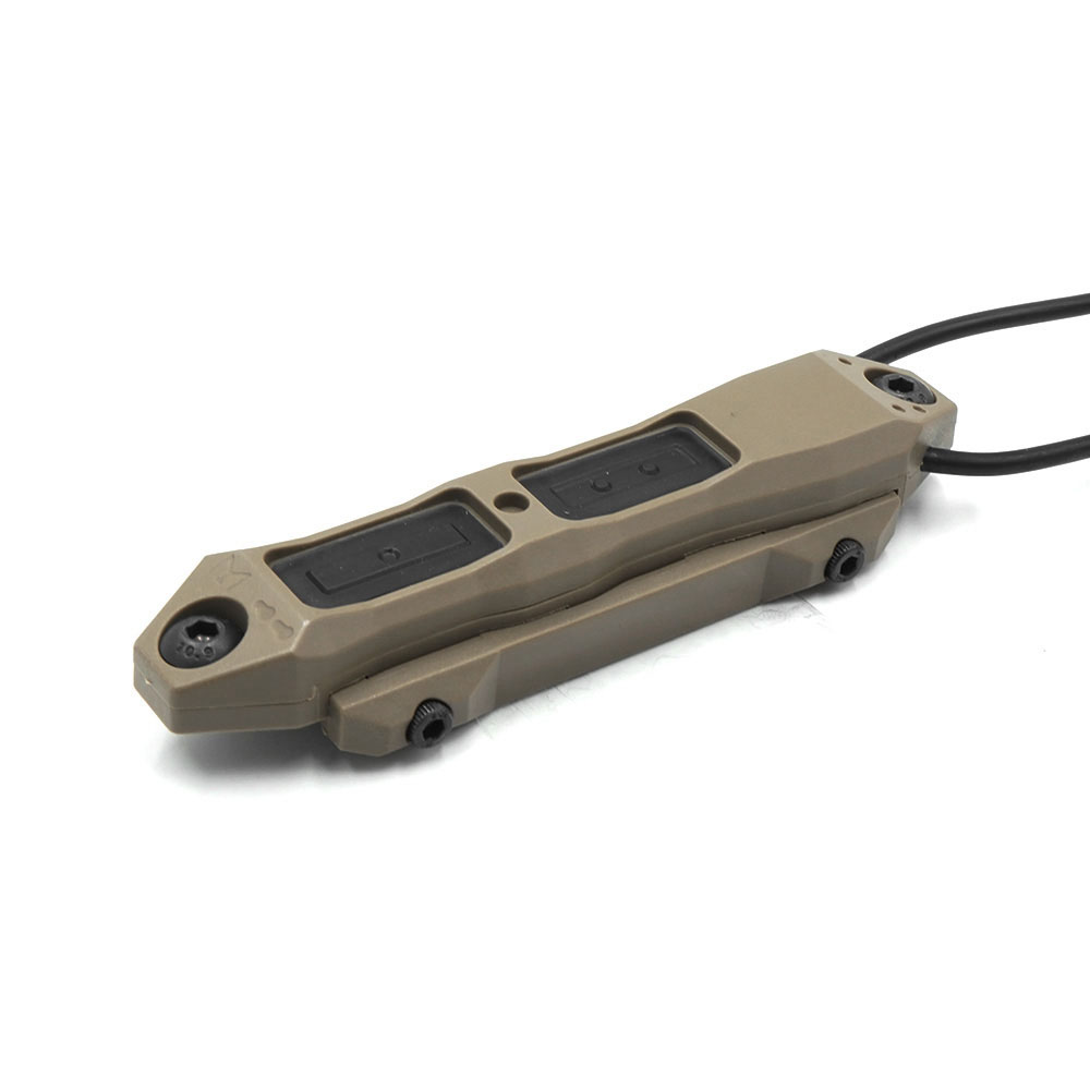 Tactical DUAL Remote Switch TAPS Standard For Surefire DBAL-A2/A4 PEQ-15