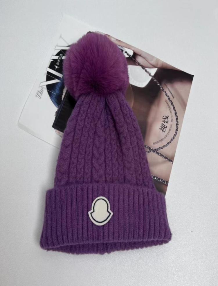 Designer Winter Knitted Beanie Woolen Hat Women Chunky Knit Thick Warm faux fur pom Beanies Hats Female Bonnet Beanie Caps8334868, Grey
Designer Winter Knitted Beanie Woolen Hat Women Chunky Knit Thick Warm faux fur pom Beanies Hats Female Bonnet Beanie Caps8334868, Grey