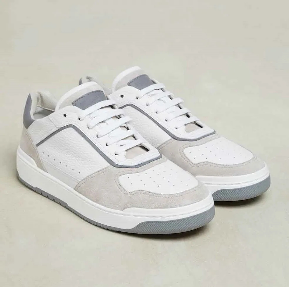 Top Luxury Brunello Men Sneakers Shoes Top Quality Grained Calfskin Leather Washed Suede Cucine Basket Platform Famous Trainers EU38-46 Original Box
Top Luxury Brunello Men Sneakers Shoes Top Quality Grained Calfskin Leather Washed Suede Cucine Basket Platform Famous Trainers EU38-46 Original Box