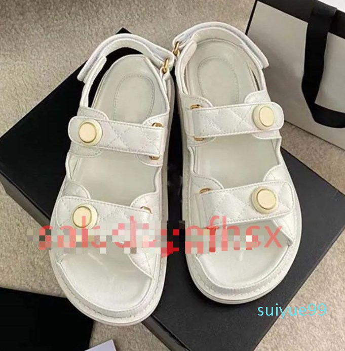 Women Designer Sandals Slippers Slides Fashion Platform sandal Summer Beach Slipper Crystal Calf leather Casual shoes With box, Red
Women Designer Sandals Slippers Slides Fashion Platform sandal Summer Beach Slipper Crystal Calf leather Casual shoes With box, Red