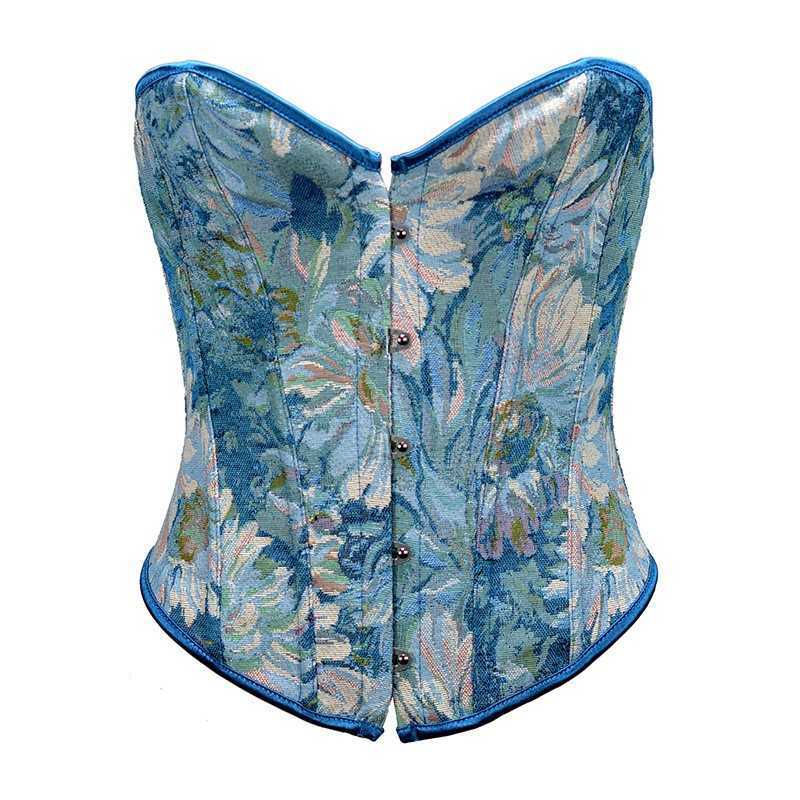 30cm5 retro style button short Strapless vintage Corset Monet oil painting style spicy girl fishbone abdomen gathering chest shaping clothes, Black
30cm5 retro style button short Strapless vintage Corset Monet oil painting style spicy girl fishbone abdomen gathering chest shaping clothes, Black