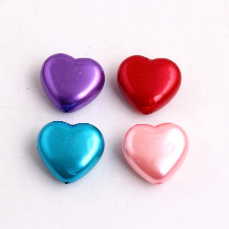 Crystal OYKZA New 25mm Chunky Acrylic Imitation Pearl Heart Shape Beads for Kids Valentine's Day Beaded Necklace 60pcs A lot
Crystal OYKZA New 25mm Chunky Acrylic Imitation Pearl Heart Shape Beads for Kids Valentine's Day Beaded Necklace 60pcs A lot