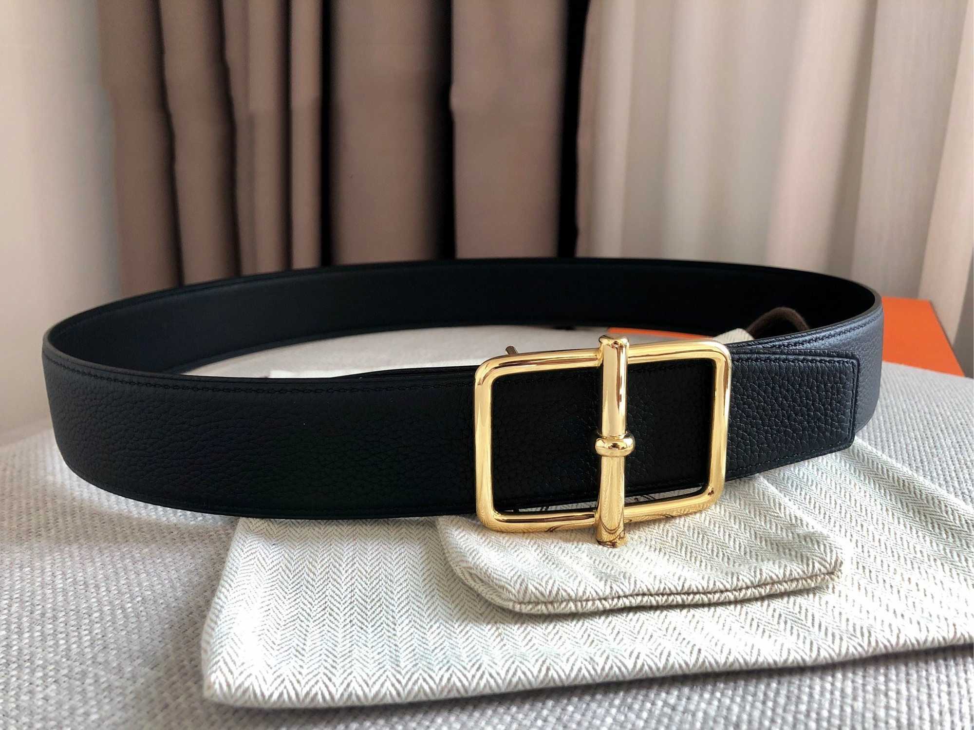 Designer Men's Belt New H Letter H-shaped Metal Buckle Home Double sided Genuine Leather Love Horse Casual Fashion
Designer Men's Belt New H Letter H-shaped Metal Buckle Home Double sided Genuine Leather Love Horse Casual Fashion