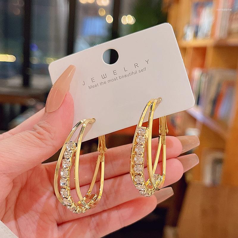 Dangle Earrings 925 Silver Needle Exaggerated Geometric Hanging For Women Ins Trendy Elegant Zircon Hoop Female Jewelry
Dangle Earrings 925 Silver Needle Exaggerated Geometric Hanging For Women Ins Trendy Elegant Zircon Hoop Female Jewelry