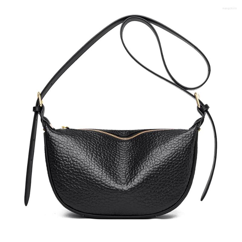 Evening Bags High Quality Genuine Leather Shoulder Sac Real Cowhide Women Bag Fashion Casual Crossbody Messenger Luxury Designer Purses, Black
Evening Bags High Quality Genuine Leather Shoulder Sac Real Cowhide Women Bag Fashion Casual Crossbody Messenger Luxury Designer Purses, Black
