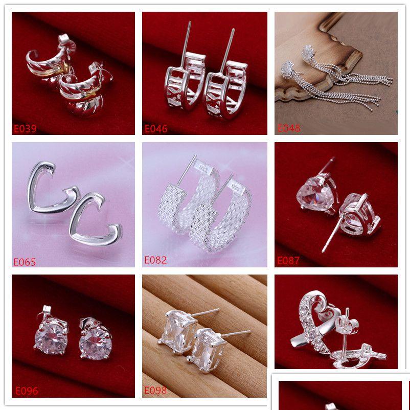 Stud High Grade Wholesale Fashion Sterling Sier Earring 10 Pairs Diffrent Style Womens 925 Gemstone Earrings Gte Drop Delivery Jewelr Dhcjq
Stud High Grade Wholesale Fashion Sterling Sier Earring 10 Pairs Diffrent Style Womens 925 Gemstone Earrings Gte Drop Delivery Jewelr Dhcjq