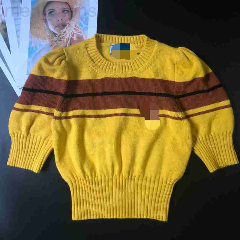 Women' Sweaters designer 78 Spring Summer Style Sweater Long Sleeve Crew Neck Striped PulloQuality Womens dl XMC7, Yellow
Women' Sweaters designer 78 Spring Summer Style Sweater Long Sleeve Crew Neck Striped PulloQuality Womens dl XMC7, Yellow