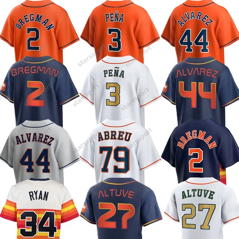 3 Jeremy Pena Baseball Jerseys 2023 Jose Abreu 27 Jose Altuve 44 Yordan Alvarez 2 Alex Bregman City Connect jersey 30 Kyle Tucker 23 Michael Brantley 6 Jake Meyers, Men color 7
3 Jeremy Pena Baseball Jerseys 2023 Jose Abreu 27 Jose Altuve 44 Yordan Alvarez 2 Alex Bregman City Connect jersey 30 Kyle Tucker 23 Michael Brantley 6 Jake Meyers, Men color 7