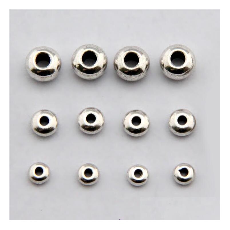 Spacers 2X5 3X6 5X8Mm Manufacturers Stock Sier Big Hole Diy Spacer Loose Beads Interval Gsdwz003 Drop Delivery Jewelry Findings Compo Dhobq
Spacers 2X5 3X6 5X8Mm Manufacturers Stock Sier Big Hole Diy Spacer Loose Beads Interval Gsdwz003 Drop Delivery Jewelry Findings Compo Dhobq