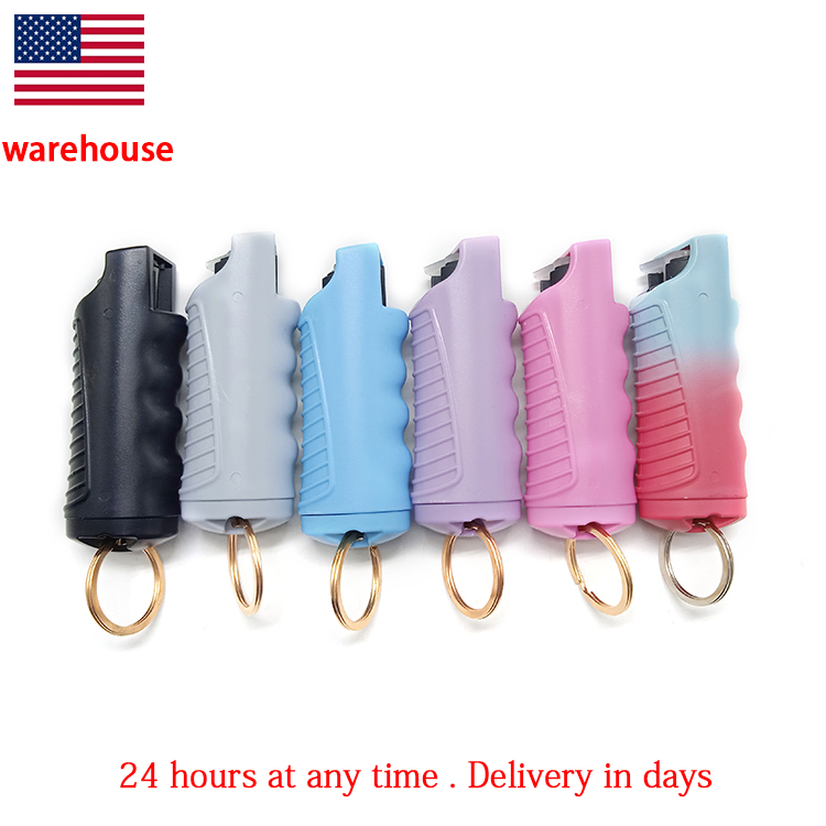 6 Colors Diamond Gradient 20ml Spray Keychains Bulingbuling Defense Keychain For Women and Men Self-defense Tools
6 Colors Diamond Gradient 20ml Spray Keychains Bulingbuling Defense Keychain For Women and Men Self-defense Tools