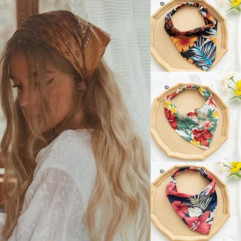 Hair Clips 2023 Woman Boho Bandannas Girls Floral Triangle Scarf Turban Women Elastic Hairband Accessories Headwear Ornament
Hair Clips 2023 Woman Boho Bandannas Girls Floral Triangle Scarf Turban Women Elastic Hairband Accessories Headwear Ornament