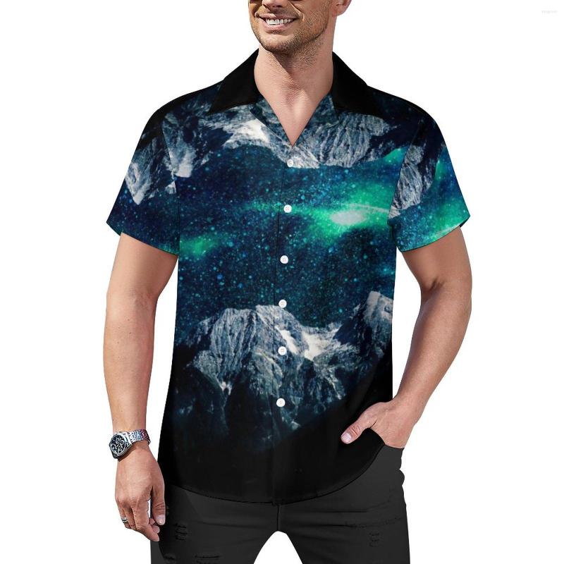 Men' Casual Shirts Abstract Mountain Galaxy Print Beach Shirt Hawaii Stylish Blouses Men Custom Plus Size, Style-12
Men' Casual Shirts Abstract Mountain Galaxy Print Beach Shirt Hawaii Stylish Blouses Men Custom Plus Size, Style-12