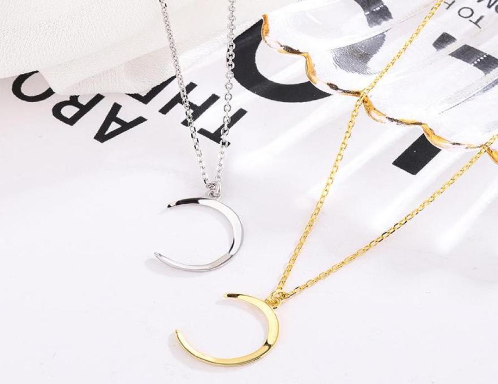JrSr 100 925 Sterling Silver Original Design Moon Pendant Necklace 2021 Women DIY Jewelry Valentine Day Gifts Chains2104046
JrSr 100 925 Sterling Silver Original Design Moon Pendant Necklace 2021 Women DIY Jewelry Valentine Day Gifts Chains2104046
