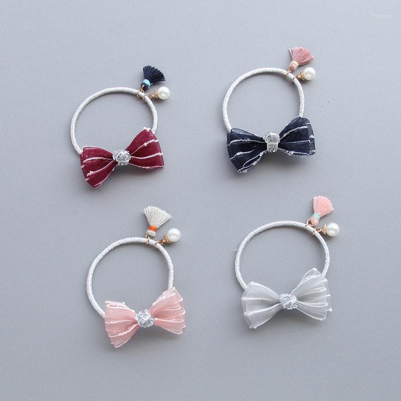 Hair Accessories Korea Retro Bow Tassel Pendant Headband For Women Ties Gum Scrunchy, 1 pink
Hair Accessories Korea Retro Bow Tassel Pendant Headband For Women Ties Gum Scrunchy, 1 pink