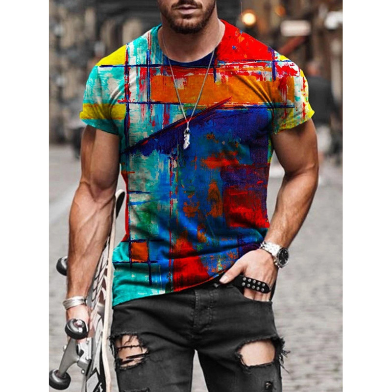 Mens Fashion T-shirts Summer Shorts Sleeve Tees Men Streetwear Casual Printing Crew Neck Clothing 7 colors, 14
Mens Fashion T-shirts Summer Shorts Sleeve Tees Men Streetwear Casual Printing Crew Neck Clothing 7 colors, 14