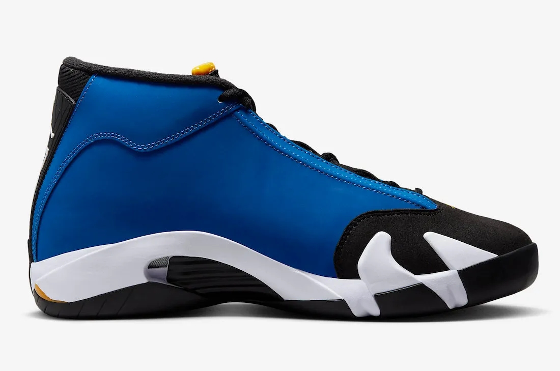Basketball Shoes Sandals Designer 14 Laney Varsity Royal Black Maize White Men Women Sports Sneakers Original Size Us7-13 487471-407