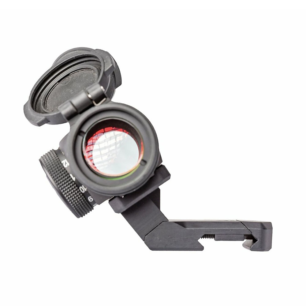 Tactical Offset Optic Mount RM45 With 2Piece Plate For Mini RMR Micro Red Dot Plate FDE And Black Color In Stock Fit 20mm Rail