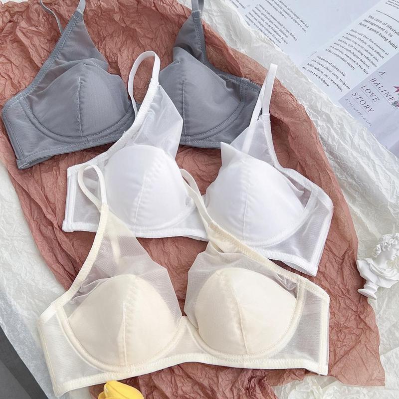 Bras Girls Push Up Lingerie Sexy Lace Underwear Women Gather Comfortable Adjustable Bra Without Steel Ring Thin, As picture show
Bras Girls Push Up Lingerie Sexy Lace Underwear Women Gather Comfortable Adjustable Bra Without Steel Ring Thin, As picture show