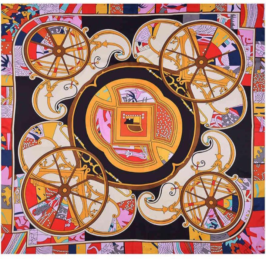 New Designer twill printed silk scarfH large square scarf women039s shawl130cm silk handkerchief for ladies6816632
New Designer twill printed silk scarfH large square scarf women039s shawl130cm silk handkerchief for ladies6816632