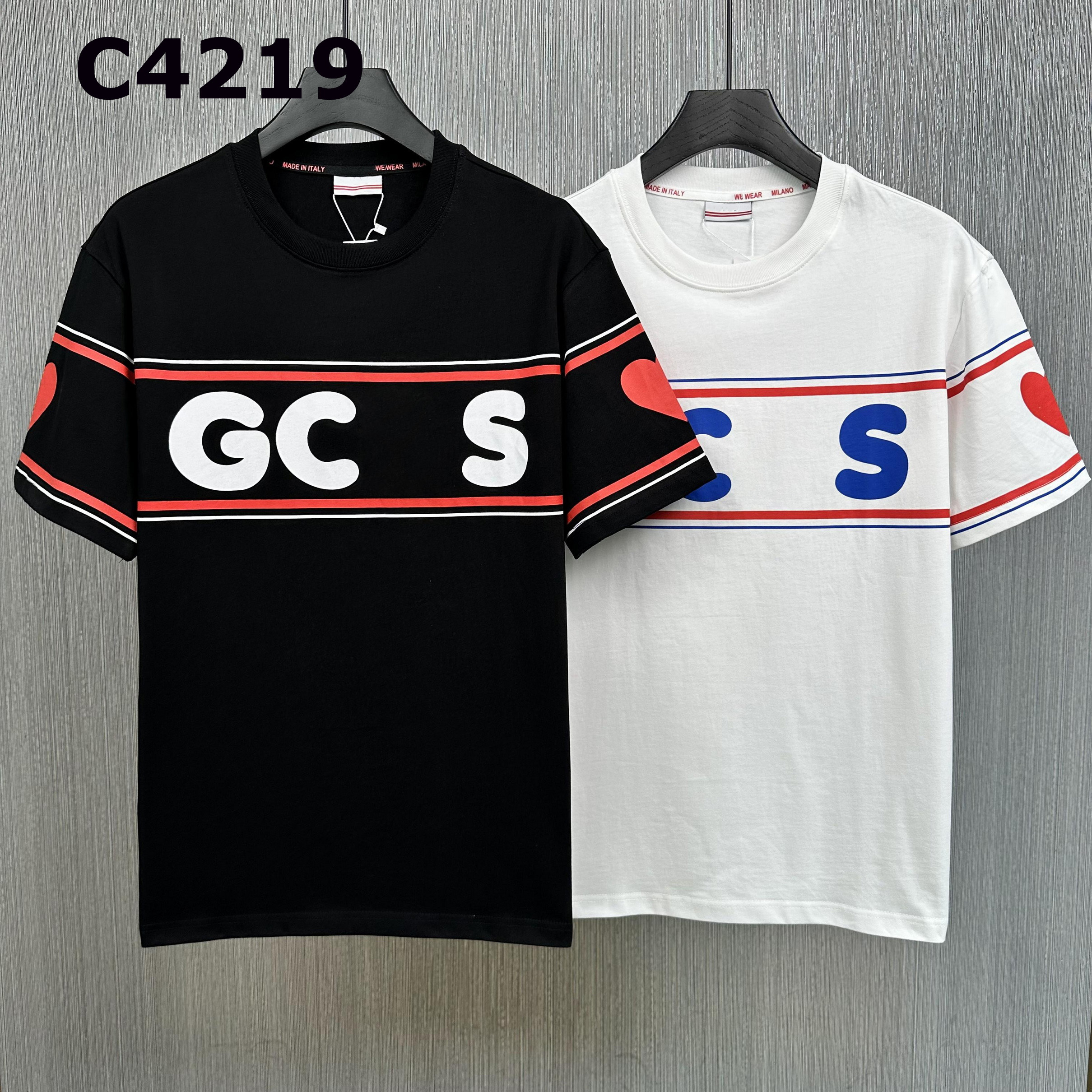 Men's T-shirt Brand Designer Europe and America New Women's Black and White Short Sleeve Casual Shirt Round Neck Letter Printing Couple Clothing M-XXXL
Men's T-shirt Brand Designer Europe and America New Women's Black and White Short Sleeve Casual Shirt Round Neck Letter Printing Couple Clothing M-XXXL