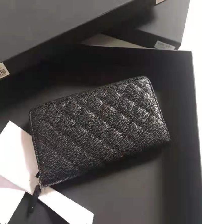 Luxury brand aaa quality women039s long wallet caviar leather clutch zipped male coin mobile phone bag card case3486029, Gold
Luxury brand aaa quality women039s long wallet caviar leather clutch zipped male coin mobile phone bag card case3486029, Gold
