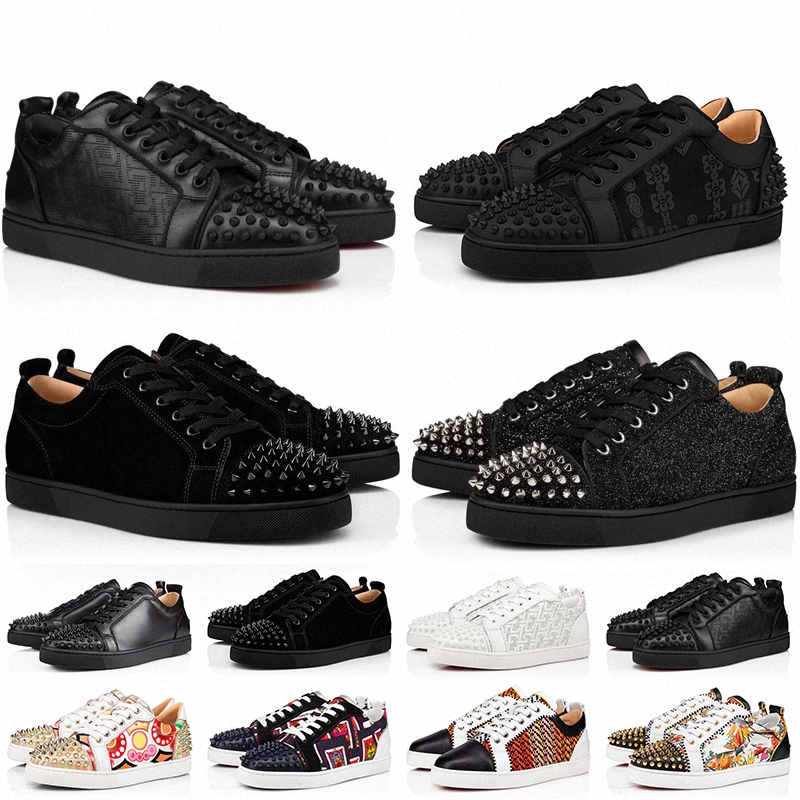 Designer Casual Shoe red bottom bottoms Designer Low Christians Shoes Sneakers for Mens Women Fashion Cut Leather Splike Loafers Vintage, 30
Designer Casual Shoe red bottom bottoms Designer Low Christians Shoes Sneakers for Mens Women Fashion Cut Leather Splike Loafers Vintage, 30