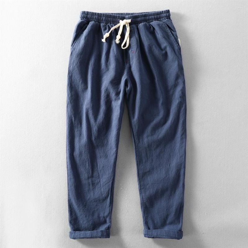Men's Pants Men's Casual Loose Summer Cotton Linen Straight Oversized Long Clothing Y2k Streetwear Cargo Man, Black
Men's Pants Men's Casual Loose Summer Cotton Linen Straight Oversized Long Clothing Y2k Streetwear Cargo Man, Black
