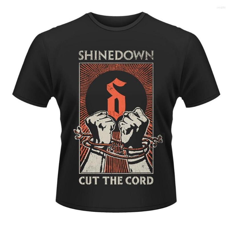 Men' T Shirts Shinedown Cut The Cord Threat To Survival Tee T-Shirt Mens Street Shirt, Men-darkpurple
Men' T Shirts Shinedown Cut The Cord Threat To Survival Tee T-Shirt Mens Street Shirt, Men-darkpurple