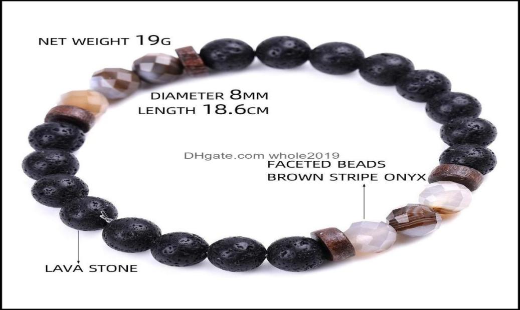 Charm Bracelets Men Bracelet Faceted Natural Stone Wooden Beaded 8Mm Tiger Eye Spectrolite Buddha Lava Beads Stretch Women Jewelry8274009
Charm Bracelets Men Bracelet Faceted Natural Stone Wooden Beaded 8Mm Tiger Eye Spectrolite Buddha Lava Beads Stretch Women Jewelry8274009