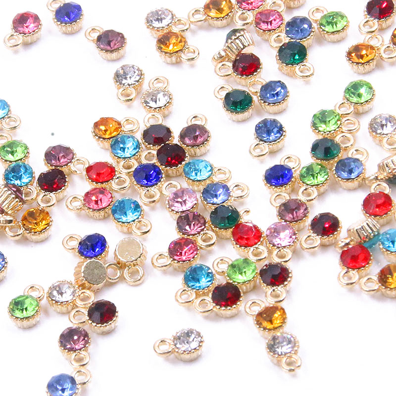 30Pcs 4*6mm 12 Color Mini Small Crystal Metal Rhinestone Charms For Jewelry Making DIY Bracelet Necklace Accessories Findings
30Pcs 4*6mm 12 Color Mini Small Crystal Metal Rhinestone Charms For Jewelry Making DIY Bracelet Necklace Accessories Findings