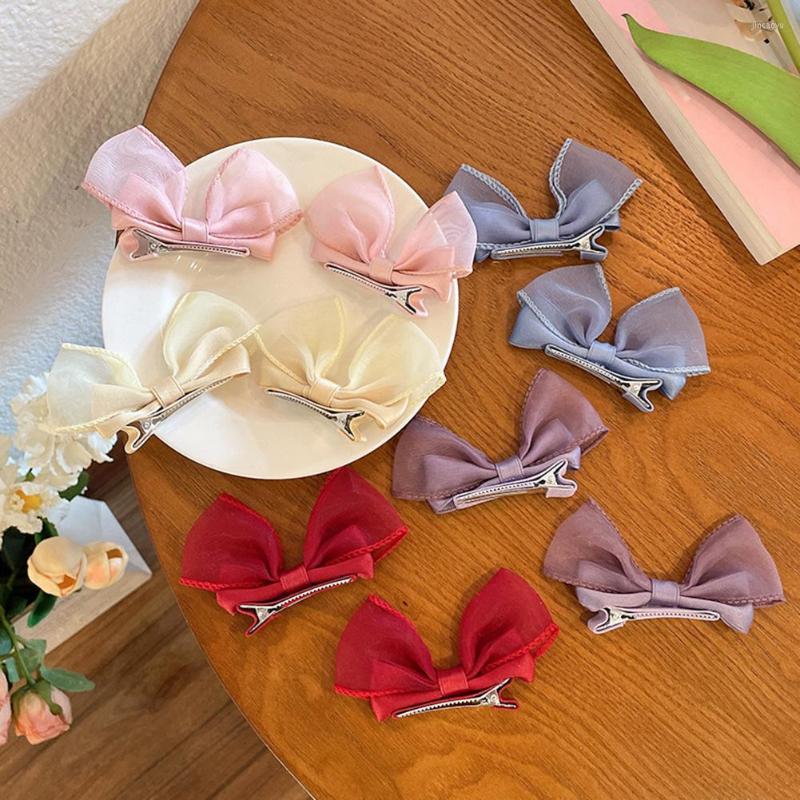 Hair Accessories 2PCS Super Soft Dot Mesh Candy Color Bows Girls Clips Adorable Princess Birthday Party Headwear
Hair Accessories 2PCS Super Soft Dot Mesh Candy Color Bows Girls Clips Adorable Princess Birthday Party Headwear