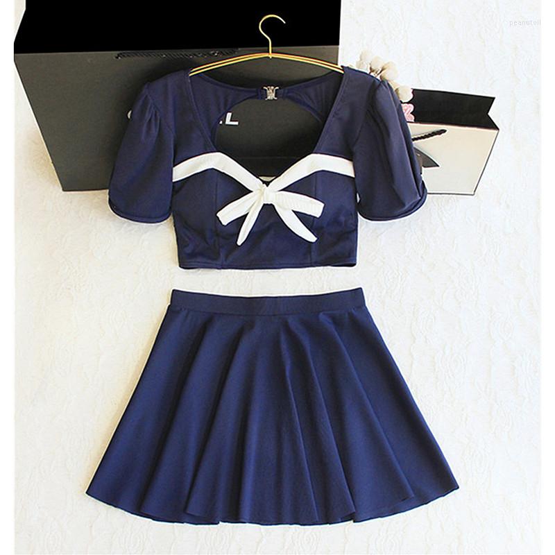 Women's Swimwear GLAUKE Conservative Middle School Students JK Uniform Wind Swimsuit Hepburn Small Fragrant Air Bubble Spring Clothing, Navy blue
Women's Swimwear GLAUKE Conservative Middle School Students JK Uniform Wind Swimsuit Hepburn Small Fragrant Air Bubble Spring Clothing, Navy blue
