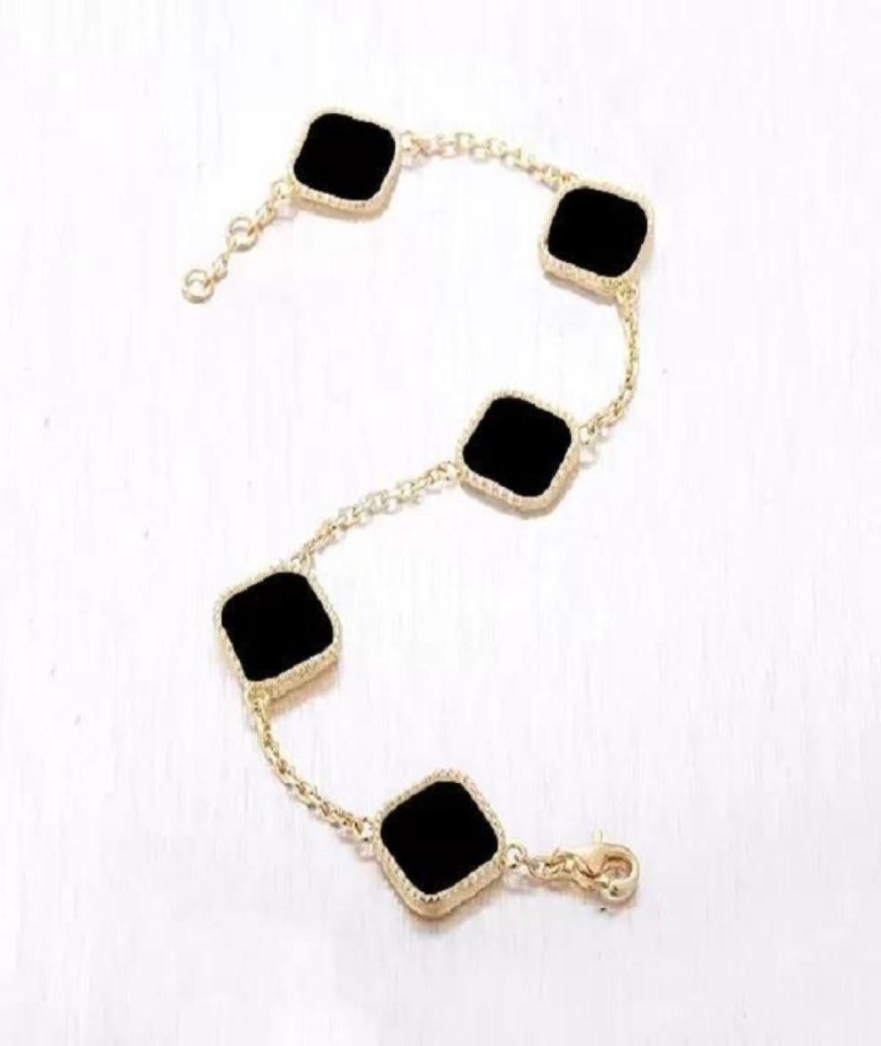 Love braceletes designer bracelets 4Four Leaf Clover bracelet Gold Plate Fill Stainless Steel Agate Flowers Traditional Charm Lob6128078
Love braceletes designer bracelets 4Four Leaf Clover bracelet Gold Plate Fill Stainless Steel Agate Flowers Traditional Charm Lob6128078