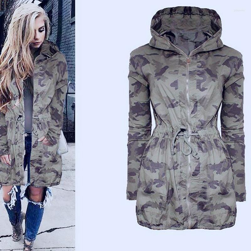 Women's Jackets Womens Casual Long Hooded Coat Jacket Loose Zipper Army Camouflage Outwear Streetwear, Black 2
Women's Jackets Womens Casual Long Hooded Coat Jacket Loose Zipper Army Camouflage Outwear Streetwear, Black 2