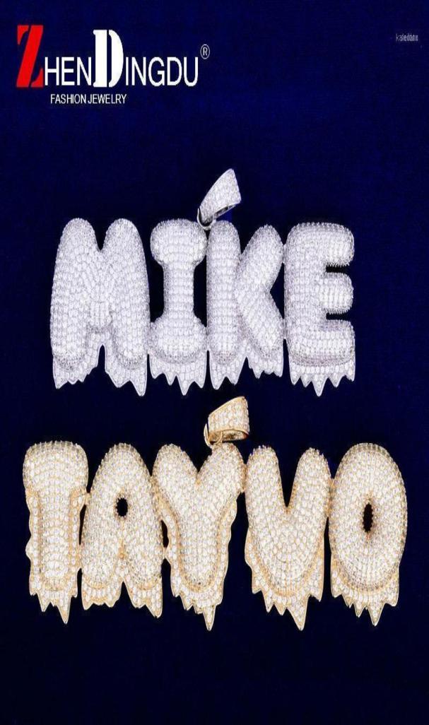 Chains Custom Name White Drip Bubble Letters Pendants Necklaces Men039s Zircon Hip Hop Jewelry 4MM Gold Silver Tennis Chai4816448
Chains Custom Name White Drip Bubble Letters Pendants Necklaces Men039s Zircon Hip Hop Jewelry 4MM Gold Silver Tennis Chai4816448
