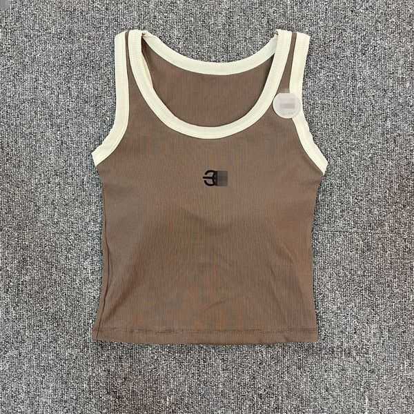 Women Tanks & Camis Anagram-embroidered Cotton-blend Tank Tops Shorts Designer Skirts Yoga Suit Two Piece Dress Bra Vest Ladies Solid Vintage t Shirt Femme 6 4 ZP5C, 17
Women Tanks & Camis Anagram-embroidered Cotton-blend Tank Tops Shorts Designer Skirts Yoga Suit Two Piece Dress Bra Vest Ladies Solid Vintage t Shirt Femme 6 4 ZP5C, 17