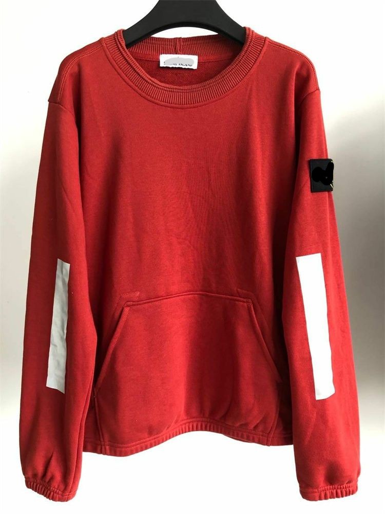 Stone Men' Casual Crew Neck Pullover Streetwear Fashion Hoodie Pullover Long Sleeve Cotton Loose Sweater UJ16, Red
Stone Men' Casual Crew Neck Pullover Streetwear Fashion Hoodie Pullover Long Sleeve Cotton Loose Sweater UJ16, Red