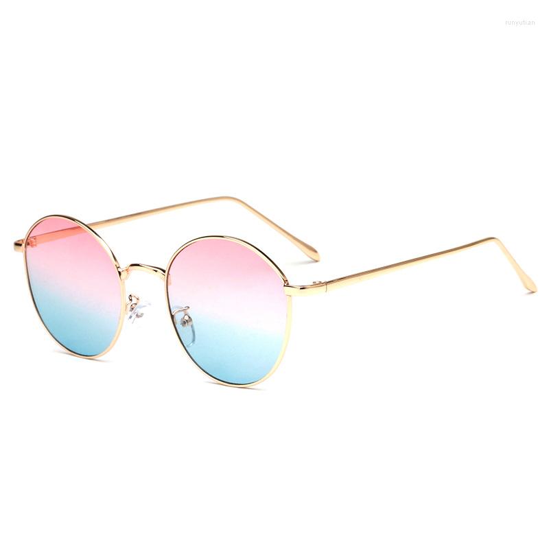 Sunglasses Fashion Luxury Mirror Tinted Color Lens Round Men Women Retro Metal Frame Eye Vintage Tiny Female Sun Glasses
Sunglasses Fashion Luxury Mirror Tinted Color Lens Round Men Women Retro Metal Frame Eye Vintage Tiny Female Sun Glasses