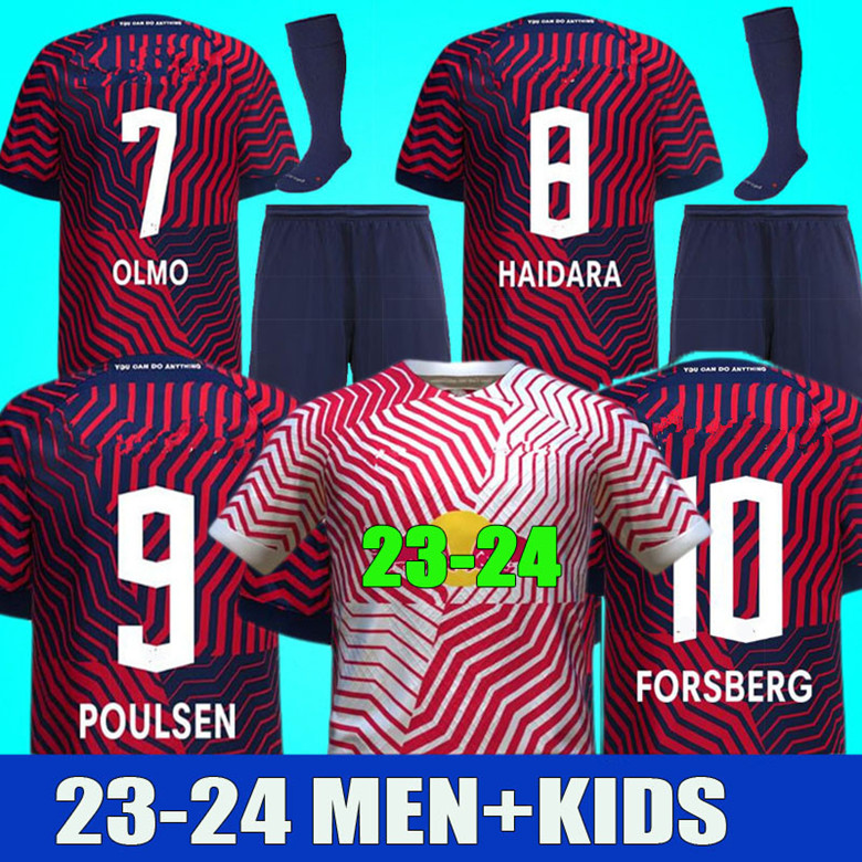 new RBL 2023 2024 Leipziges POULSEN soccer jerseys home away On Fire OLMO NKUNKU WENNER FORSBERG 23 24 SABITZER football shirt men kids kits, Away kids+socks
new RBL 2023 2024 Leipziges POULSEN soccer jerseys home away On Fire OLMO NKUNKU WENNER FORSBERG 23 24 SABITZER football shirt men kids kits, Away kids+socks