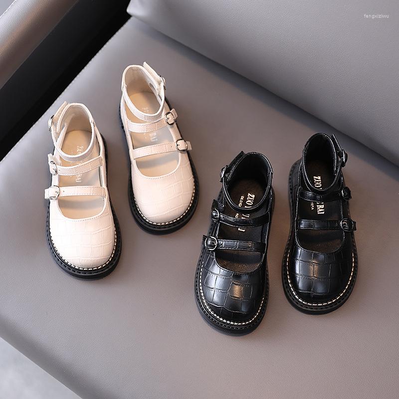Flat Shoes Children Spring British Style Girls Leather 2023 Children's Wild Retro Mary Jane, White
Flat Shoes Children Spring British Style Girls Leather 2023 Children's Wild Retro Mary Jane, White