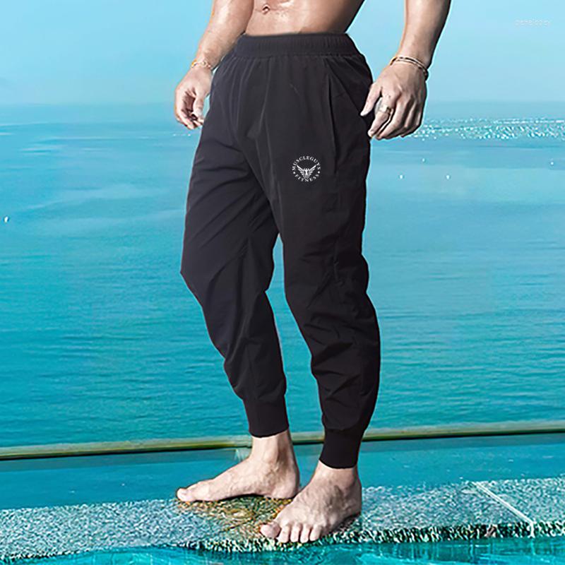 Men's Pants Brand Mens Training Joggers Casual Fitness Sportswear Fashion Skinny Sweatpants Trousers Black Gyms Jogger Track
Men's Pants Brand Mens Training Joggers Casual Fitness Sportswear Fashion Skinny Sweatpants Trousers Black Gyms Jogger Track