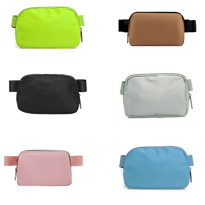 Designer tote Bags Lulu Belt Women Waist Bag Marathon Crossbody Phone handbags sport purses Size 19cm, Color 1 
Designer tote Bags Lulu Belt Women Waist Bag Marathon Crossbody Phone handbags sport purses Size 19cm, Color 1