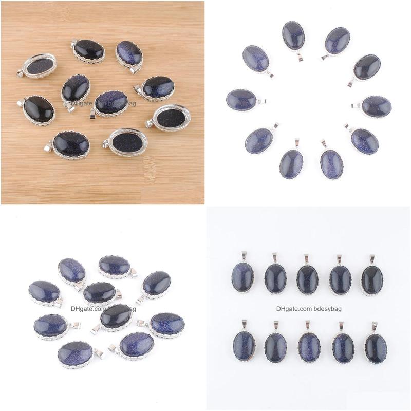 Pendant Necklaces Natural Stone Pendants Blue Sand Oval Shape Bead Man Women Fashion Jewelry N3335 Drop Delivery Dhqhh
Pendant Necklaces Natural Stone Pendants Blue Sand Oval Shape Bead Man Women Fashion Jewelry N3335 Drop Delivery Dhqhh