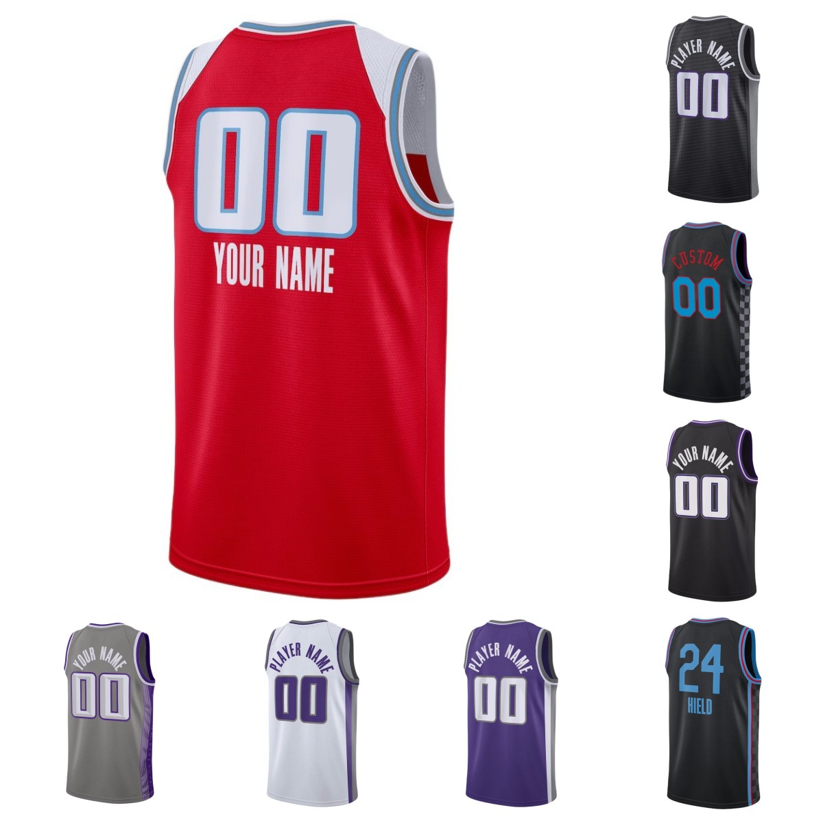 Keegan Murray De'Aaron Fox Custom Basketball Jersey Domantas Sabonis Harrison Barnes Kevin Huerter Malik Monk Richaun Holmes Davion Mitchell City, As pic
Keegan Murray De'Aaron Fox Custom Basketball Jersey Domantas Sabonis Harrison Barnes Kevin Huerter Malik Monk Richaun Holmes Davion Mitchell City, As pic