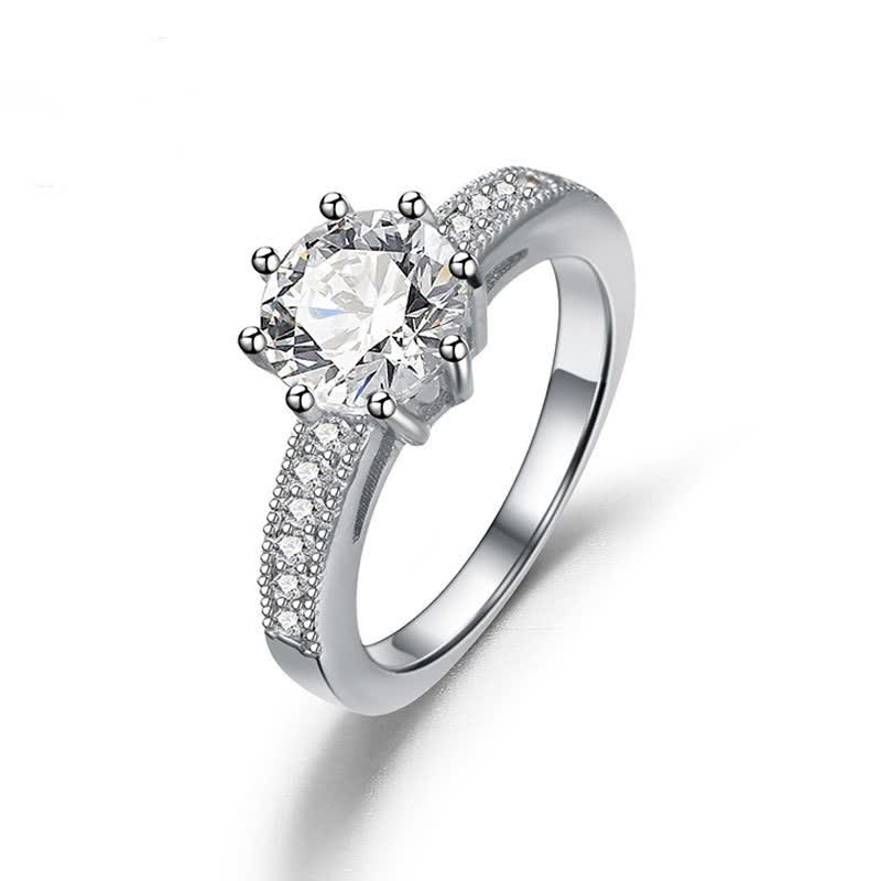 GemKing TL120051 Engagement Rings 925 Sterling Silver Double For Ladies Anillo De Compromiso Zircon Bling Wedding Ring
GemKing TL120051 Engagement Rings 925 Sterling Silver Double For Ladies Anillo De Compromiso Zircon Bling Wedding Ring