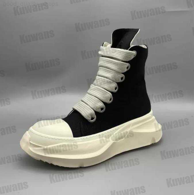 Original Ricks Canvas Shoes boots Strobe Chunky DRK Oversize Thick Sole Owens SHDW High Top Jumbo Sports Shoes Sneakers Lace-up men women boot Men Women Size36-47, Color 2
Original Ricks Canvas Shoes boots Strobe Chunky DRK Oversize Thick Sole Owens SHDW High Top Jumbo Sports Shoes Sneakers Lace-up men women boot Men Women Size36-47, Color 2